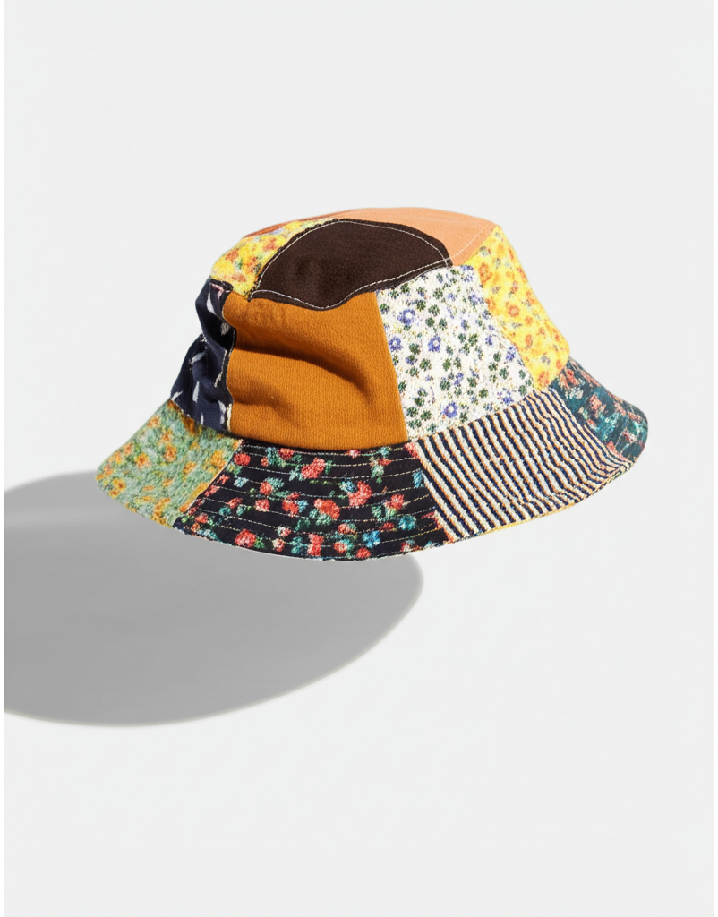 Patchwork Bucket Hat